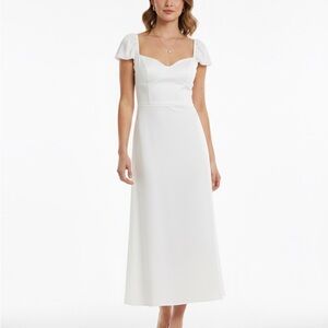 Park & Fifth Roosevelt Dress White XS | Bridal Shower Rehearsal